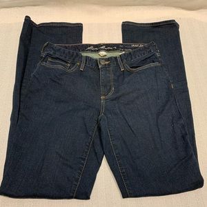Eddie Bauer Truly Straight Bootcut Jeans Size 6